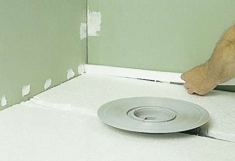 Устройство деформационных швов