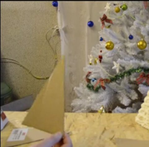 Заготовки для елочки