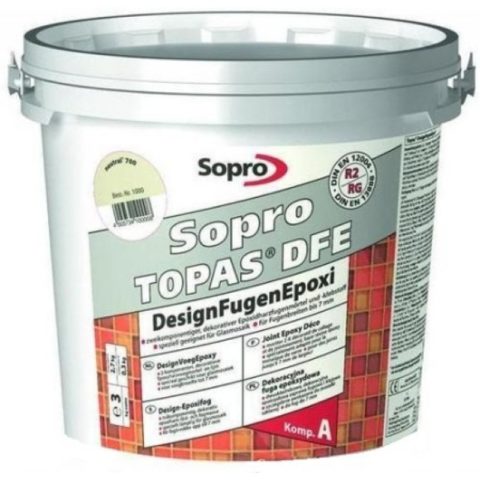 Затирка эпоксидная для плитки Sopro