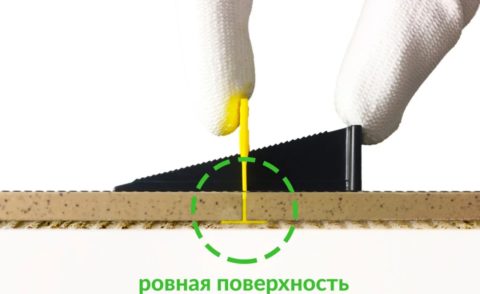 Система придумана для обеспечения ровной поверхности