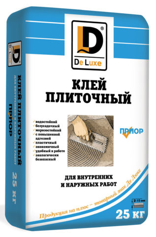Плиточный клей