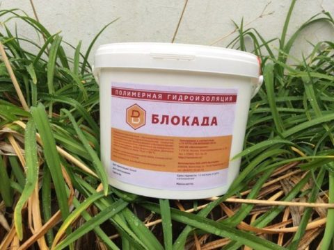 Полимерный материал "Блокада"
