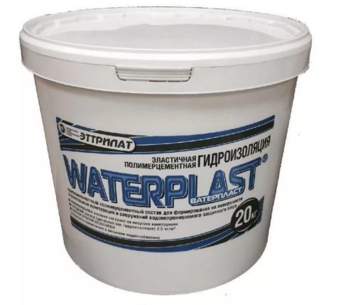 Полимерцементный состав WaterPlast
