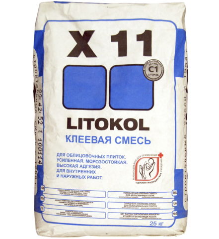 Состав для укладки плитки