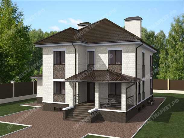 Преимущества 2-х этажных домов с цоколем