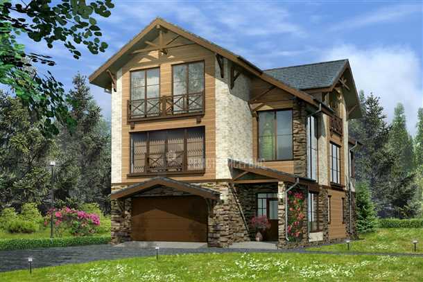 Второй этаж: