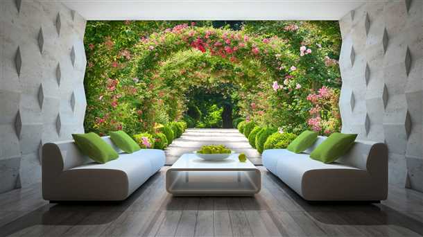 Увеличение пространства