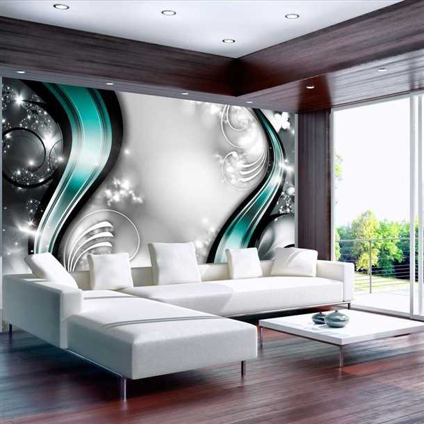 Варианты дизайна 3D фотообоев