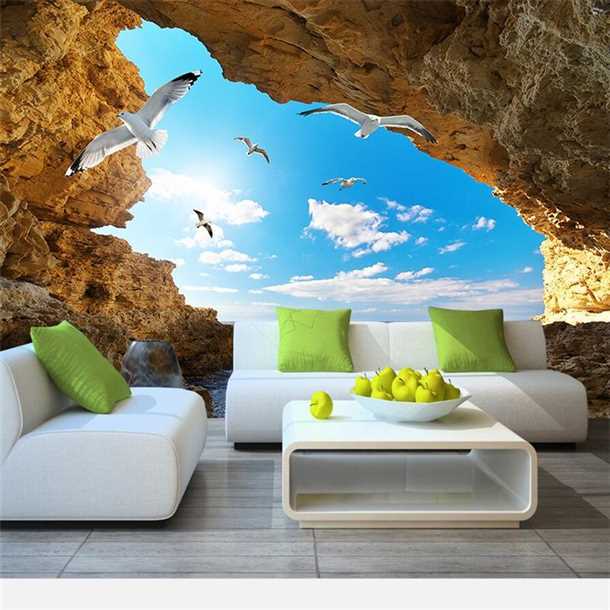 3D фотообои: захватывающие пространство ваших стен 3д фотообои