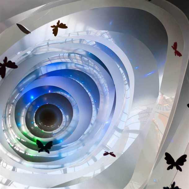 Преимущества 3D потолков: