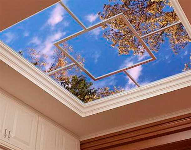 Виды пластиковых 3D потолков