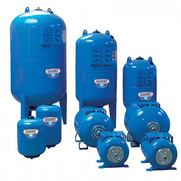 Подбор аккумуляторного бака