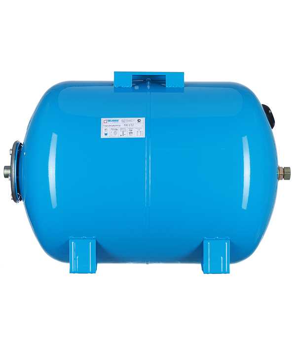 Преимущества аккумуляторных баков для водоснабжения: