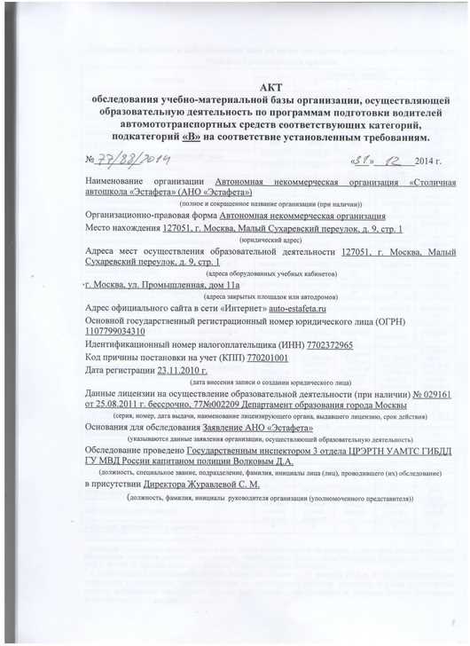 Общие требования при проверке подвального помещения