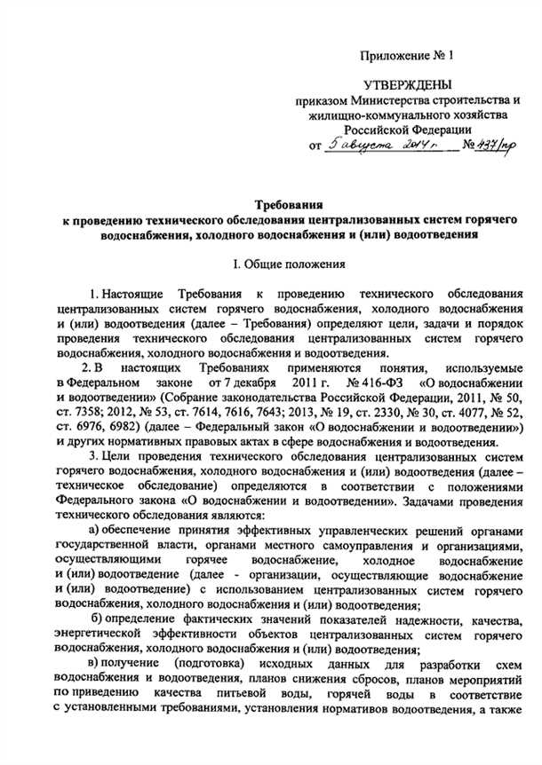 Важность регулярного обследования систем водоснабжения