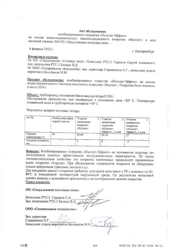 Цель проведения обследования