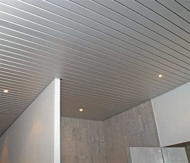 Инновации в алюминиевых реечных потолках