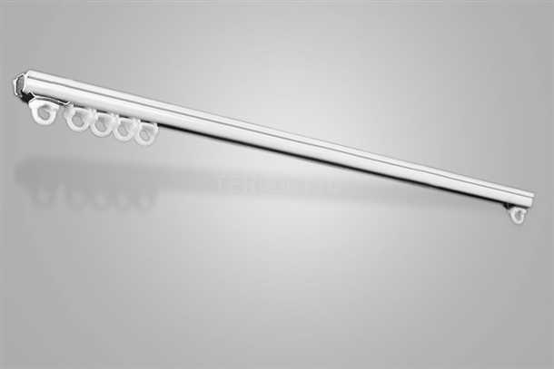 Алюминиевый потолочный карниз