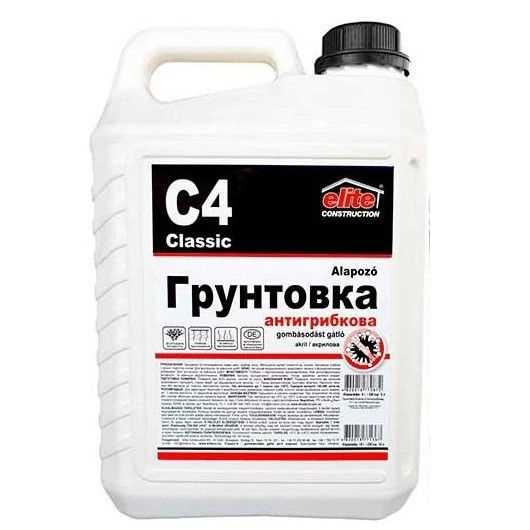 Преимущества антигрибковой грунтовки