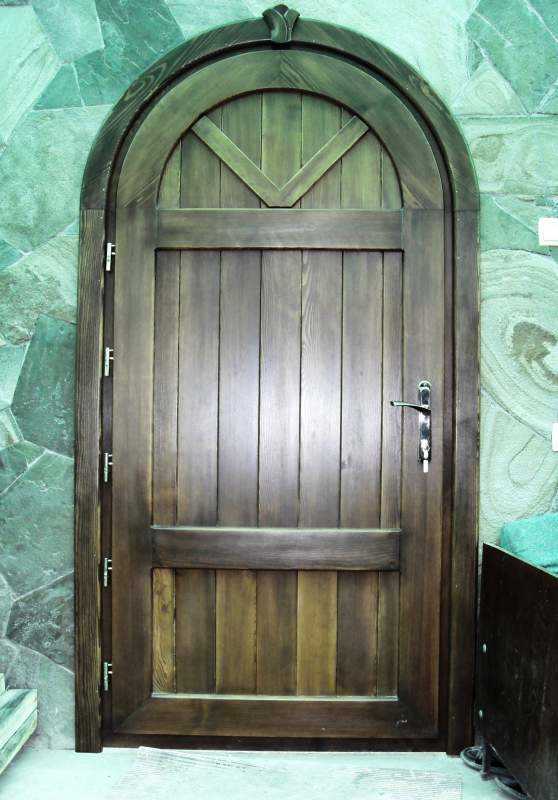 Арочные двери своими руками