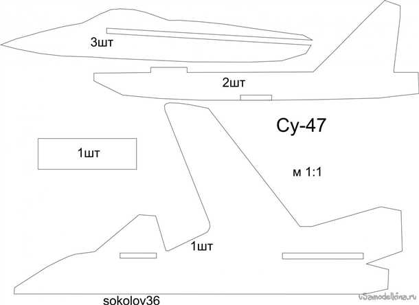 Создание авиамоделей своими руками