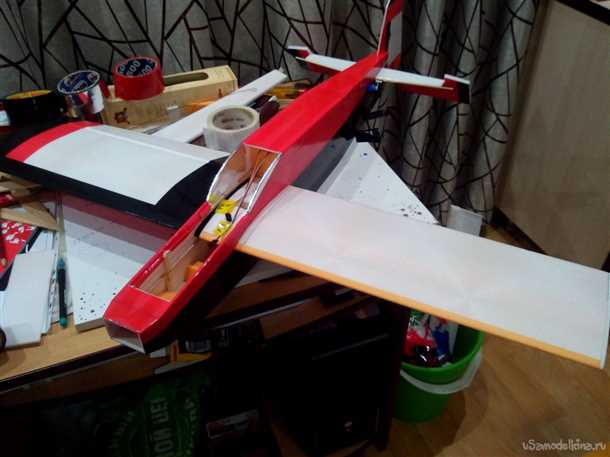 Индивидуальный дизайн авиамоделей