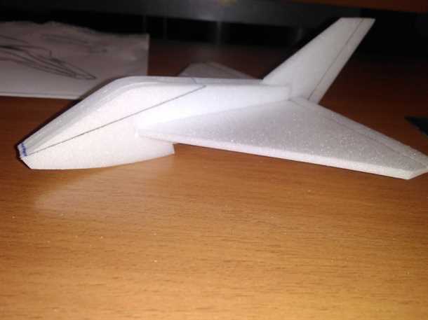 Технологии сборки авиамоделей из потолочной плитки