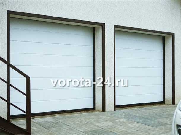 Автоматические гаражные секционные ворота Автоматические гаражные секционные ворота