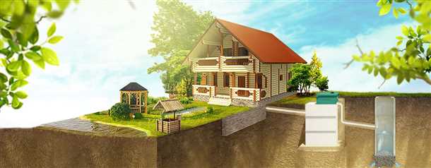 Автономная канализация: преимущества и принципы работы