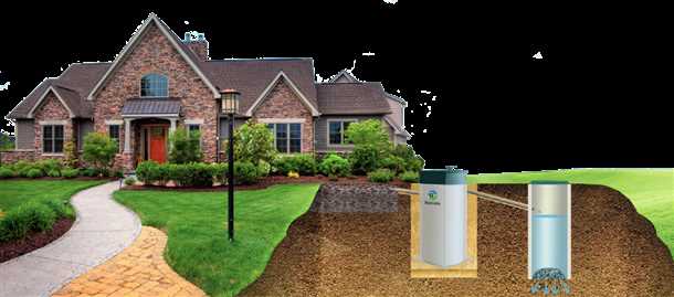 Система очистки и фильтрации воды в автономной канализации