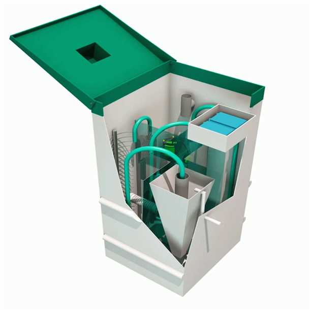 Простой и надежный механизм автономной канализации