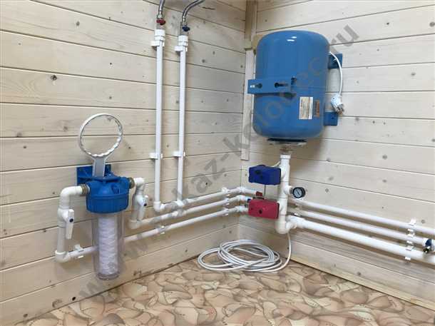 Автономное водоснабжение частного дома