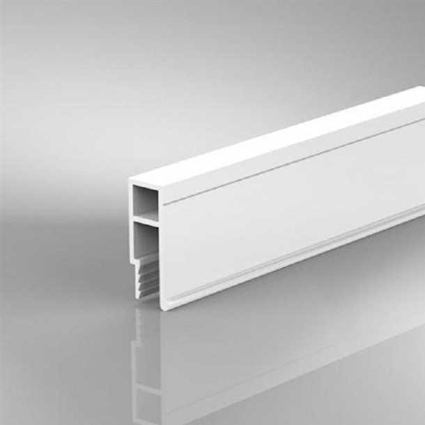 Установка багета пвх: просто и быстро