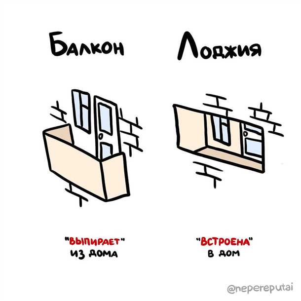 Минусы балкона: