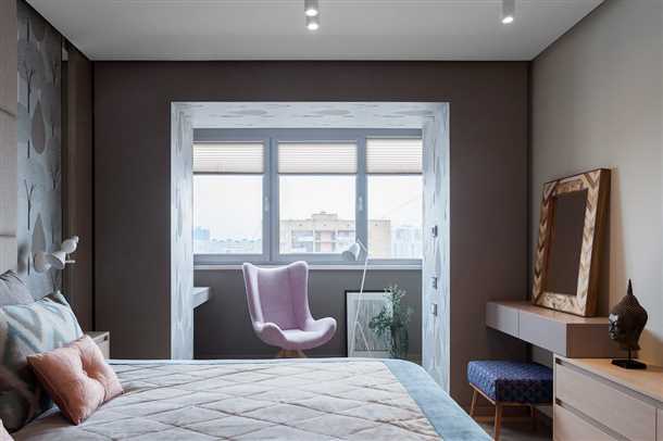 3. Потолок и стены