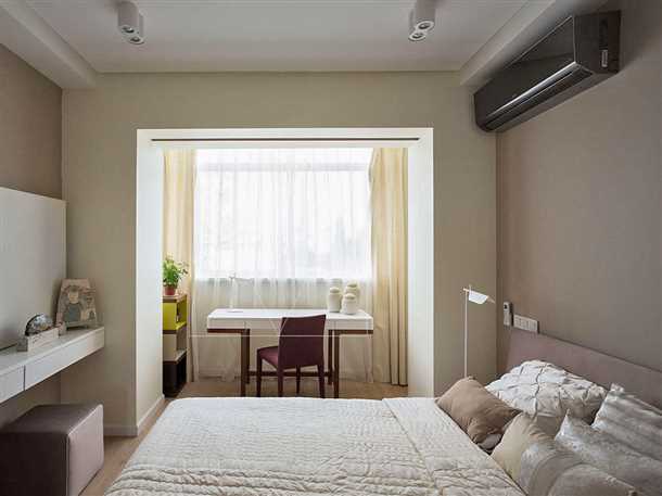 Профессиональная консультация: как осуществить совмещение балкона и спальни