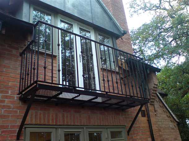 Балкон в частном доме своими руками Балкон в частном доме своими руками