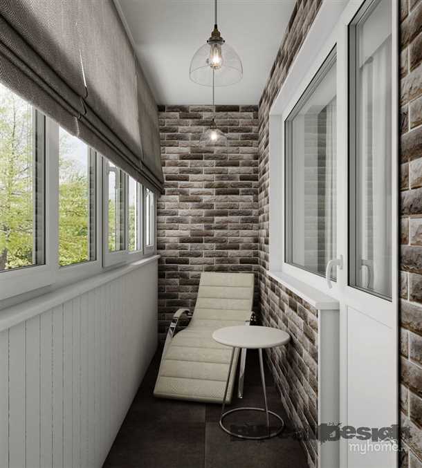 Виды отделки балконов: особенности и преимущества каждого