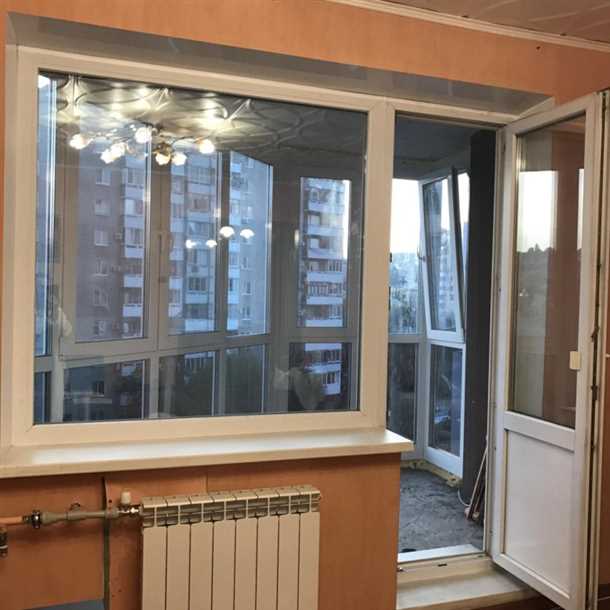 Балконные блоки для эффективного использования пространства. Балконные блоки