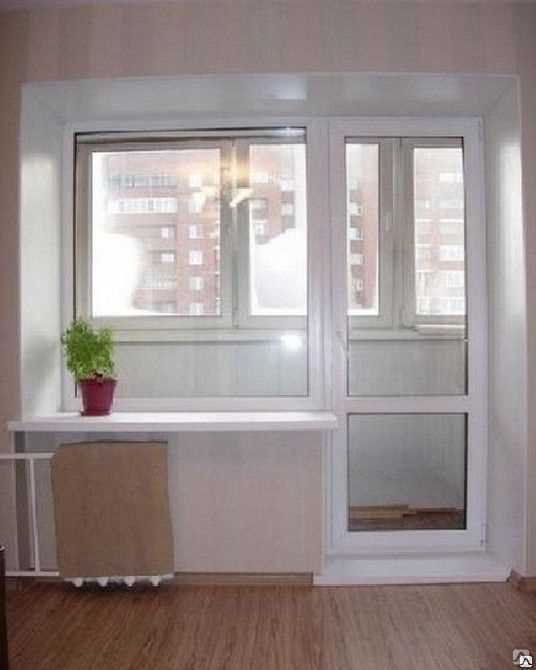 Особенности балконных дверей