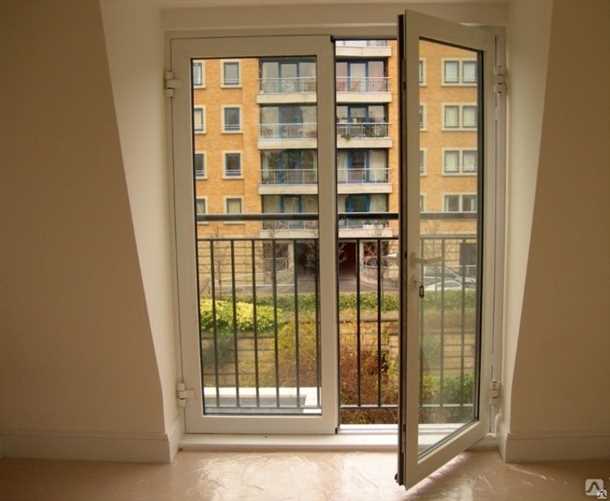 Виды механизмов фиксации балконных дверей