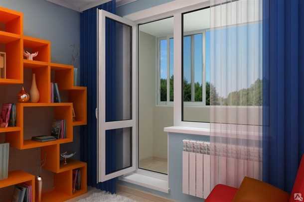 Балконные двери ПВХ: лучший выбор для вашего балкона Балконные двери пвх