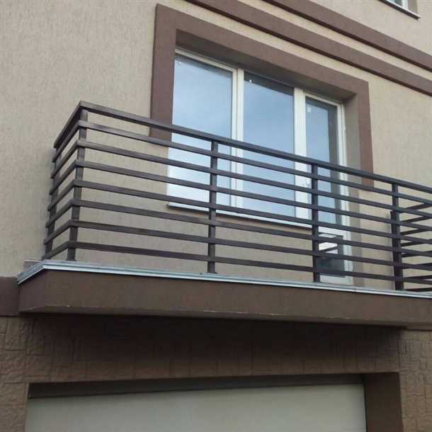 Металлические ограждения