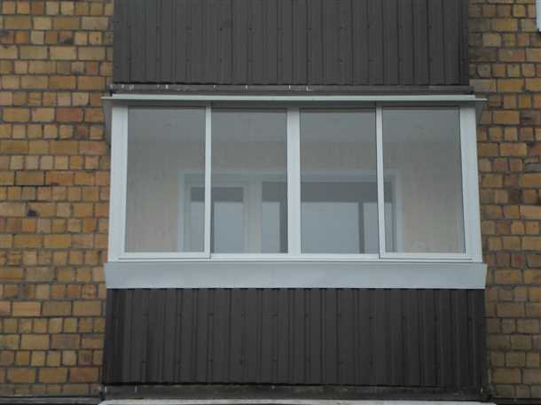 3. Алюминиевые рамы