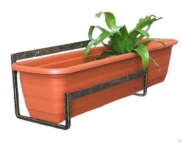 Удобное крепление на балконной периле