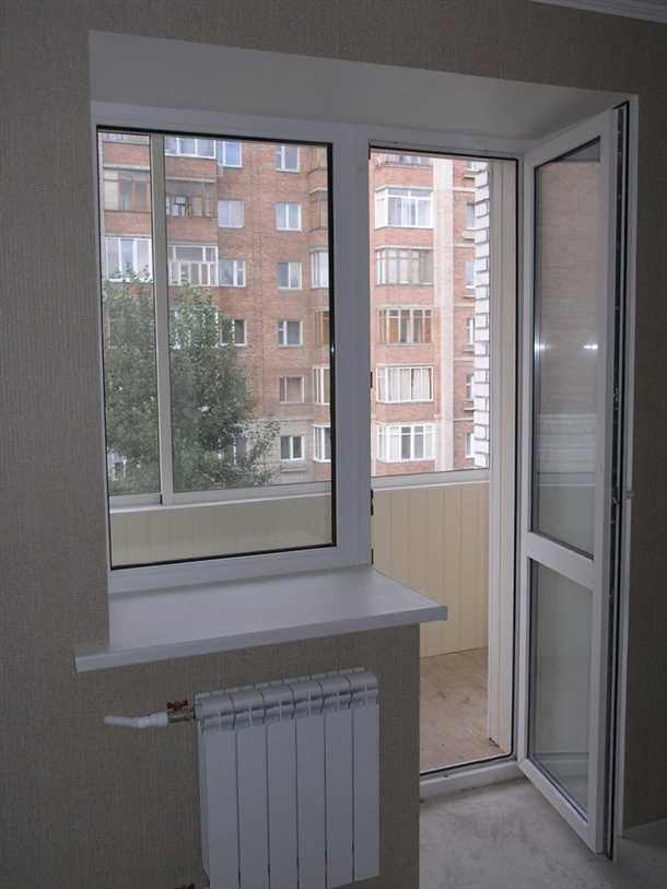 Преимущества балконного блока ПВХ