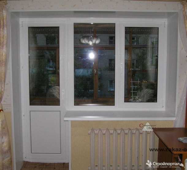 Балконный блок ПВХ — все о преимуществах и возможностях заказа Балконный блок пвх