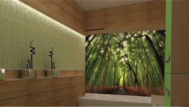 Сочетание с деревом