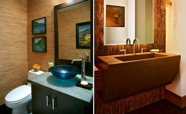 Популярные варианты дизайна