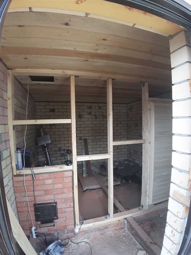 Баня в гараже своими руками Баня в гараже своими руками